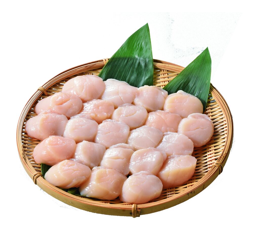 （しんや）刺身用帆立貝柱500g