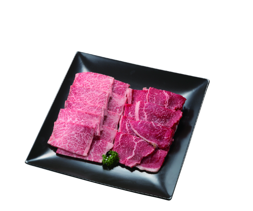 （たにぐち精肉店）ふらの和牛 焼肉セット 380ｇ