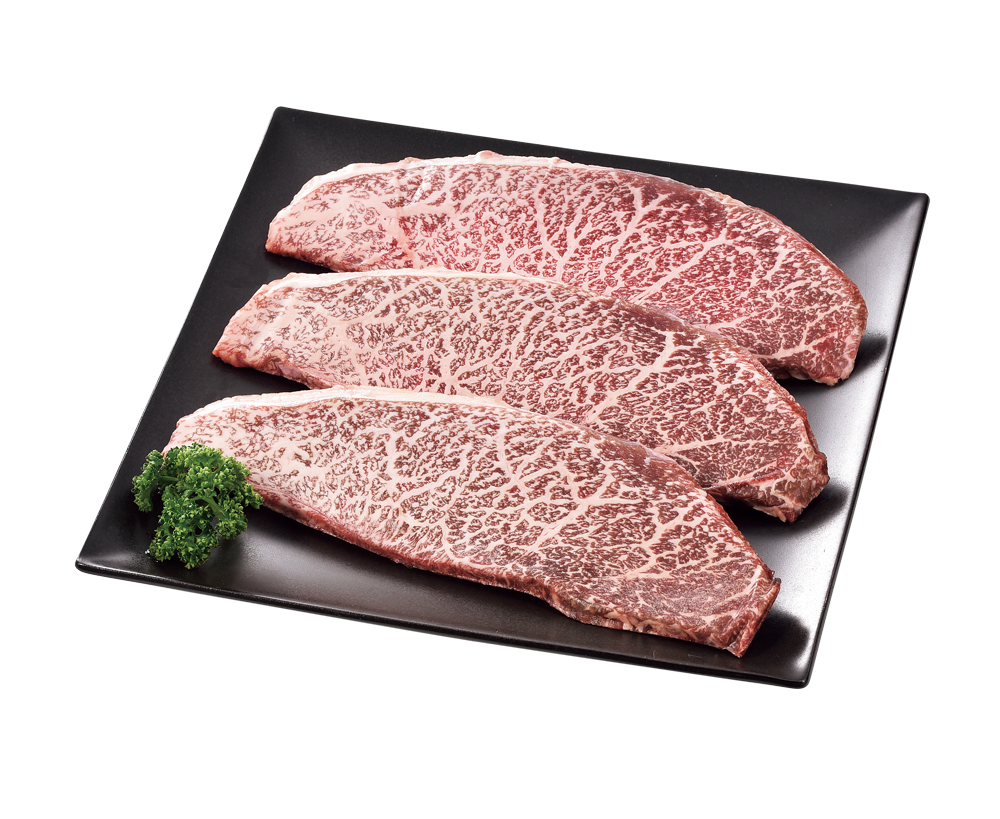 （たにぐち精肉店）ふらの和牛 ももステーキ用 390ｇ