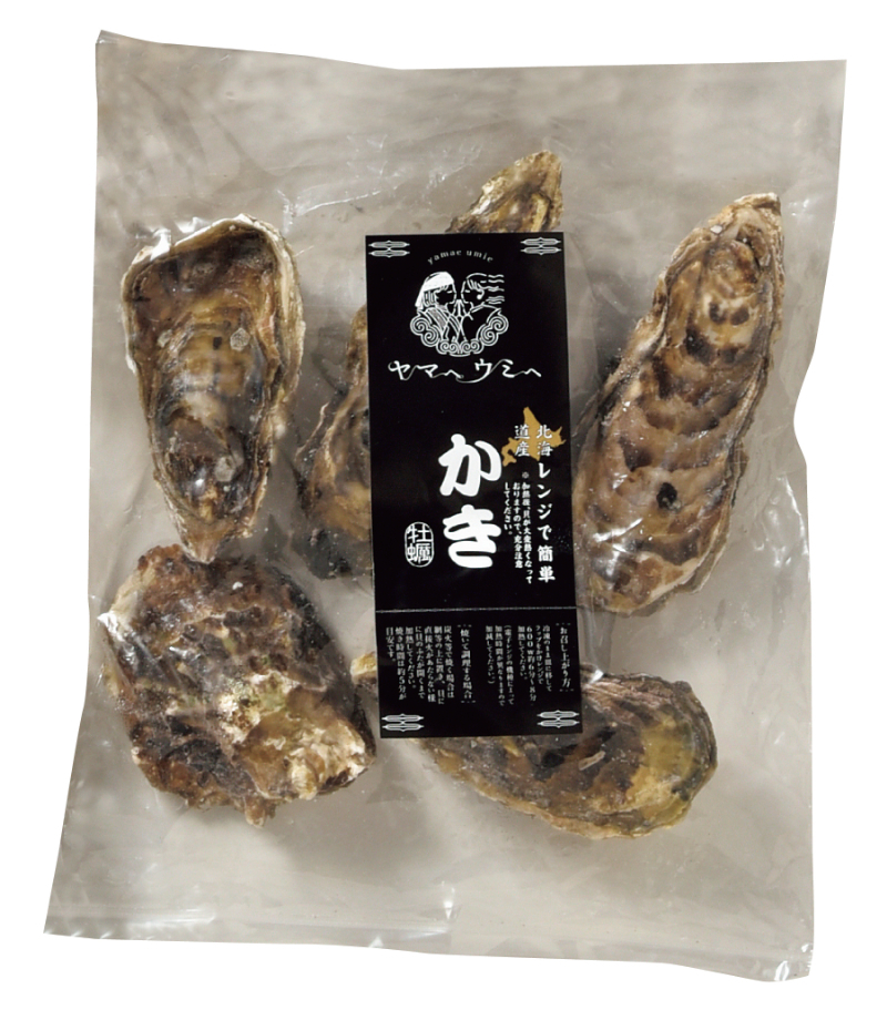 【ケース販売】北海道産かき約500g（16袋入り）