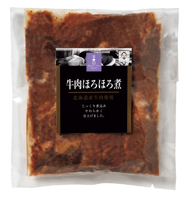 【ケース販売】三國推奨 牛肉ほろほろ煮220g（25個入り）