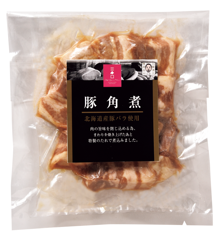 【ケース販売】三國推奨 豚角煮190g（25個入り）