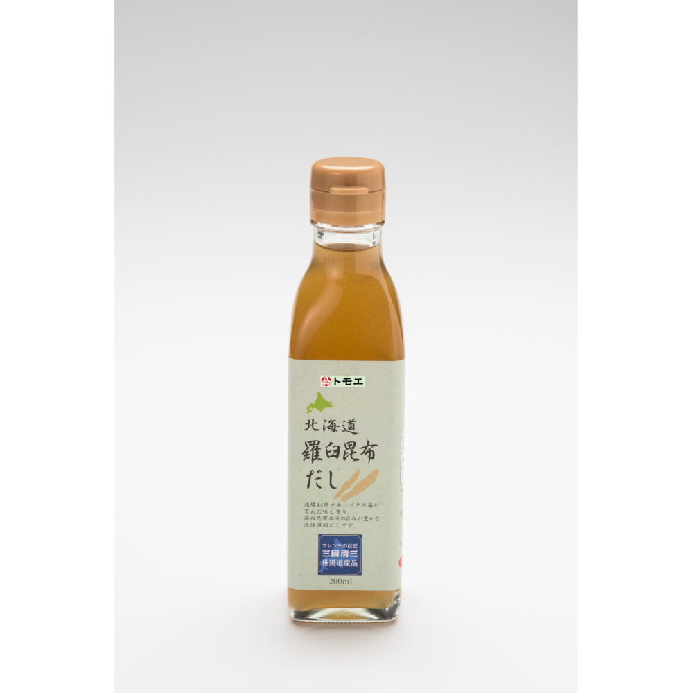 【ケース販売】三國推奨 北海道羅臼昆布だし200ml（12本入り）