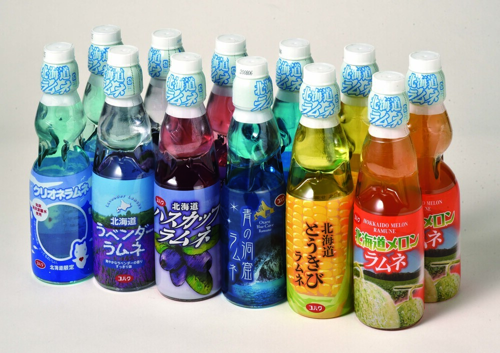 北海道ラムネ12本セット