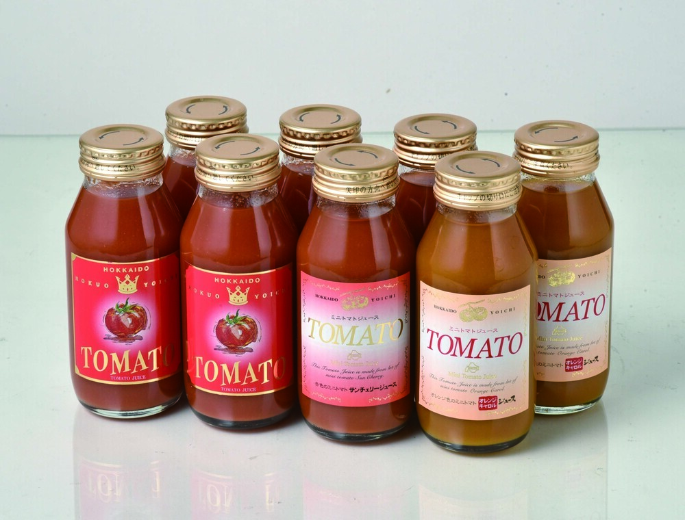 ３種のトマトジュース飲み比べセット