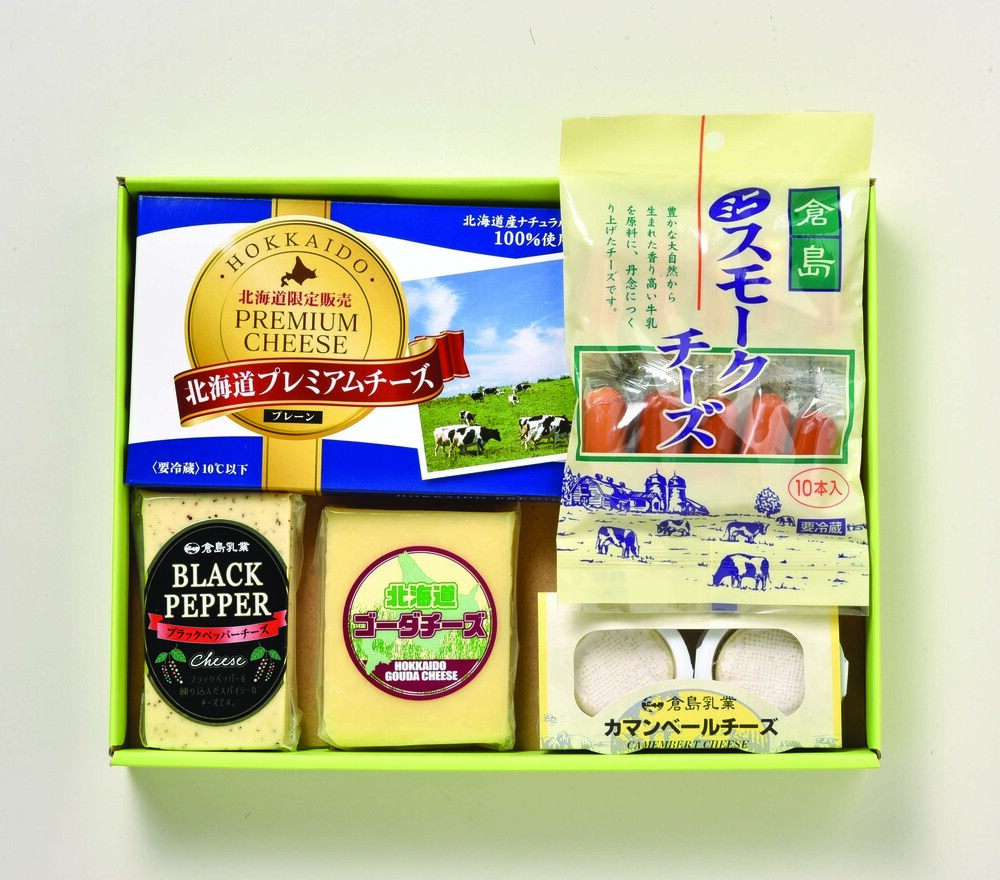 倉島チーズバラエティセット