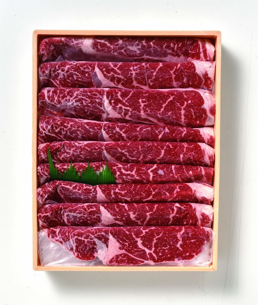 豊西牛肩ロースすき焼き用ギフト500g