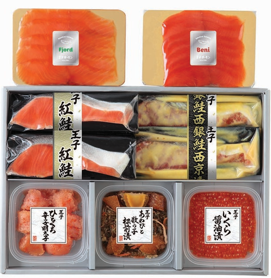 スモークサーモン・海の幸・漬魚詰合わせ