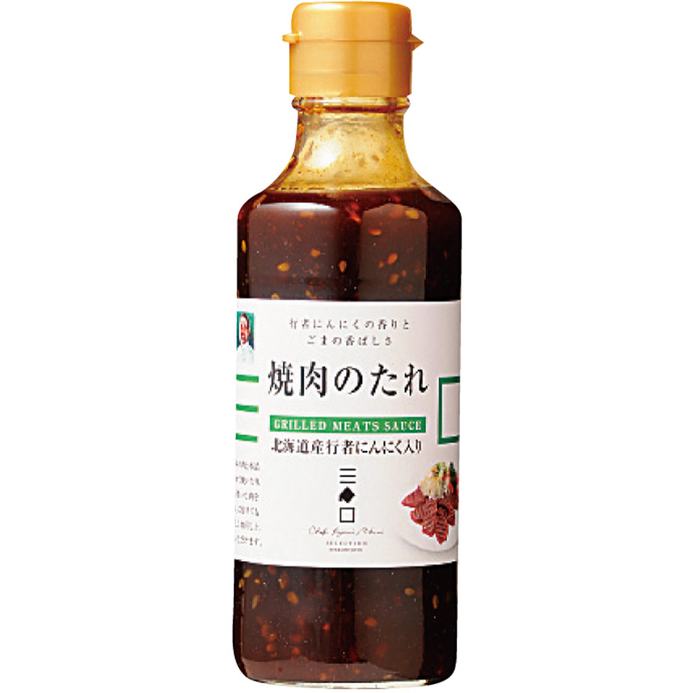 【ケース販売】三國監修 焼肉のたれ行者にんにく入り193ml（24本入り）