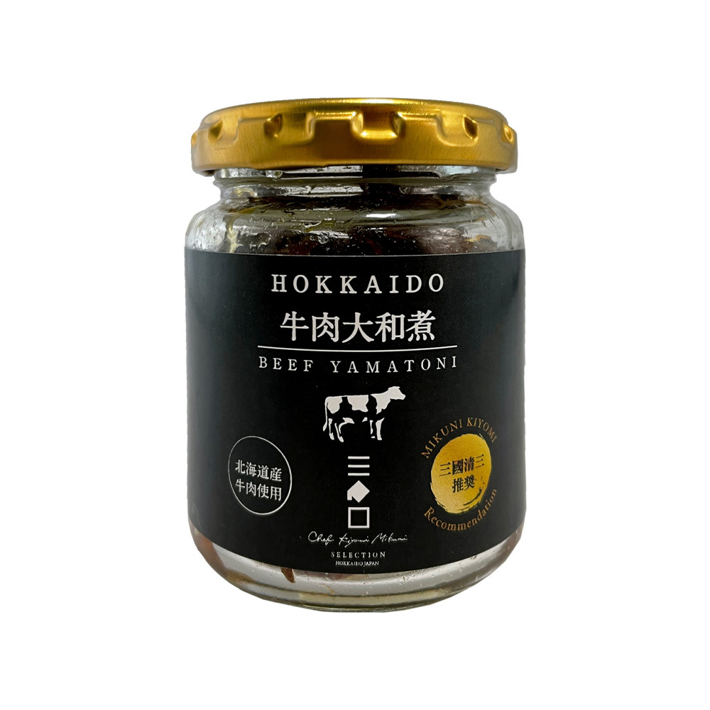 【ケース販売】三國推奨 北海道牛肉大和煮90g（20個入り）