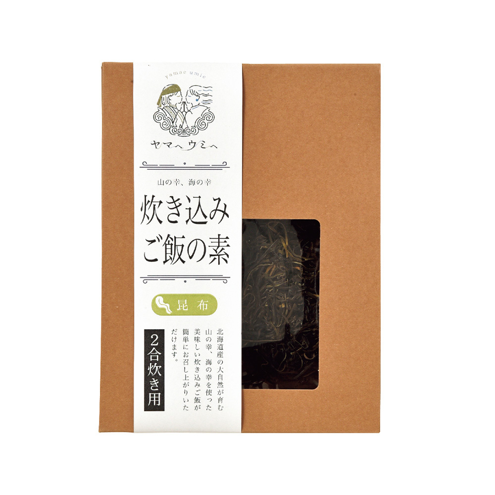 【ケース販売】北海道炊込みご飯の素　昆布37g（30個入り）