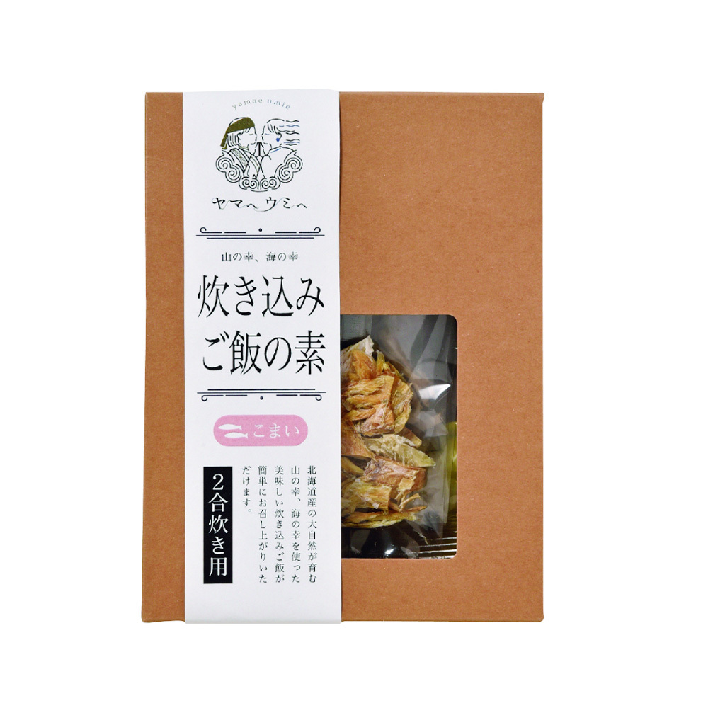 【ケース販売】 北海道炊込みご飯の素　こまい41g（30個入り）