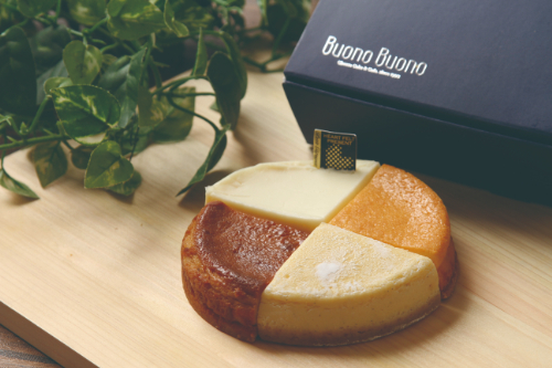 4種のアソートチーズケーキ　26-600311