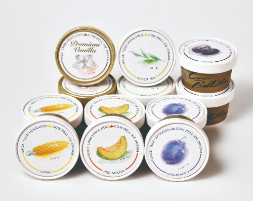 カウベルアイス6種12個詰合せ　26-600313