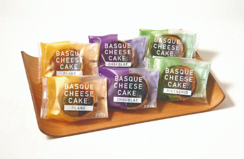 バスクチーズケーキ3種セット　26-600425