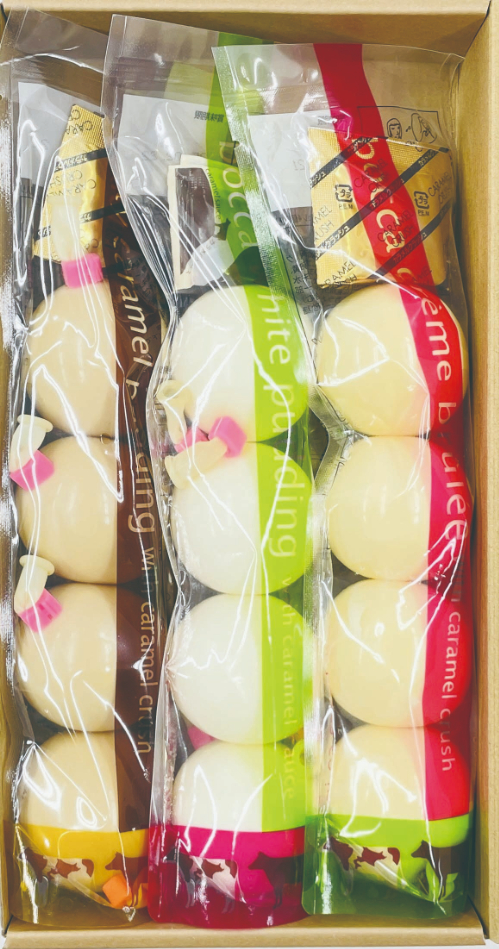 牧家のプリン3本セット　26-600429