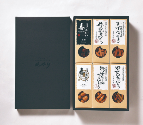 北海道かりんとう6点セットN　26-600507