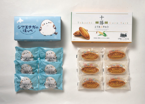 シマエナガのほっぺととうきびタルトセット　26-600617