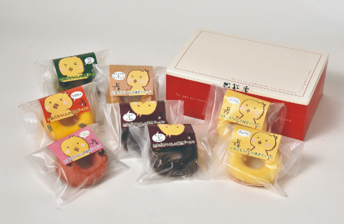 たまごろうくんの焼きドーナツ8個入り　26-600621