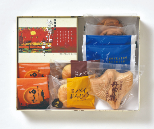 釧路・阿寒の菓子詰合せ　26-600623
