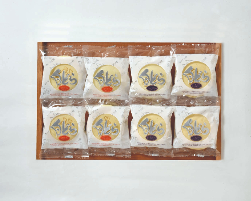 白どら2種8個セット　26-600713