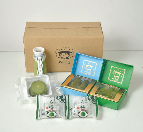 濃いうま 抹茶スイーツセット　26-600831