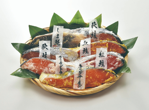 漬け魚切身詰合せ　26-600905