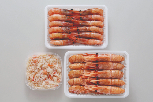 ぼたんえび・甘えび・おおずわいがにほぐし身セット　26-601031