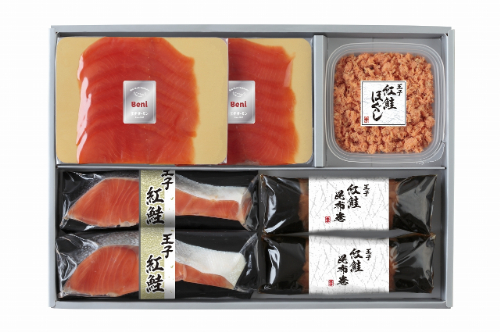 紅鮭こだわりセット (N)HKTB60 26-601103