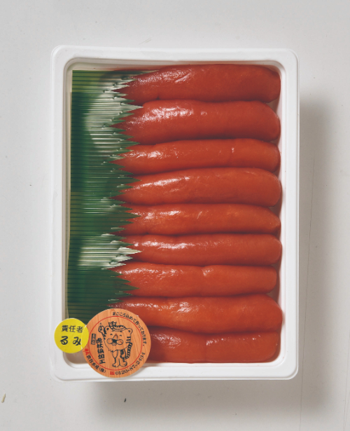 北海道虎杖浜加工甘口たらこ　26-601105