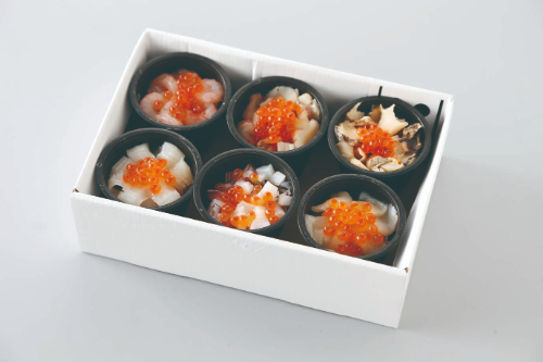 北の海鮮小鉢(6食セット)　26-601119
