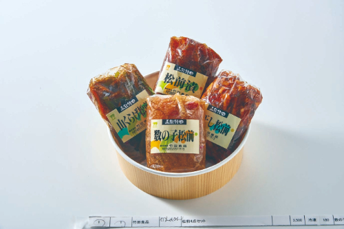 松前4点セット　26-601223