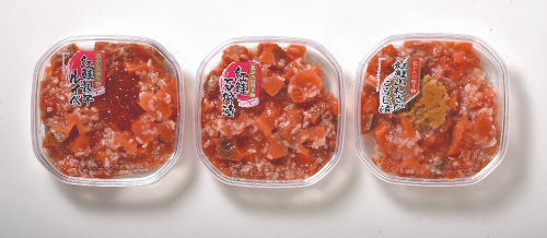函館製造紅鮭珍味3種セット　26-601229