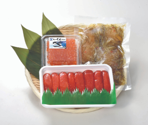 魚卵松前漬セット　26-601243