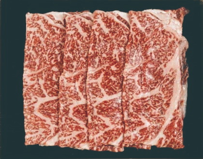 北海道の銘柄牛　白老牛肩ロースすき焼き　350ｇ　26-601521