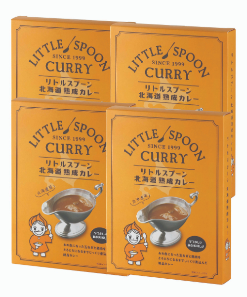 北海道熟成カレー４個セット　26-601825