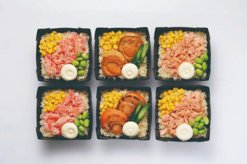 海鮮バターコーンごはん　26-601841