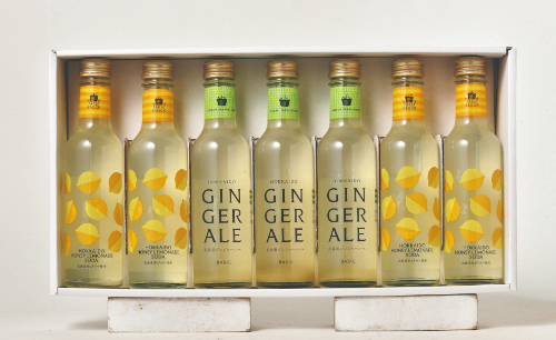 北海道ハニーレモネード＆ジンジャーエールギフト FO-07 26-602043