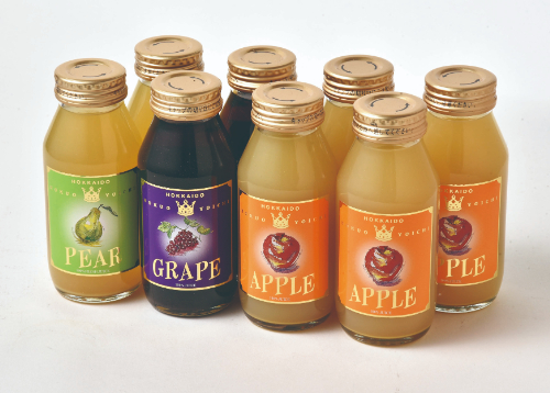 余市ストレートジュース８本セット　26-602045