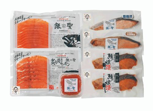 三國推奨　銀聖詰合せギフト MGT-S 26-602413