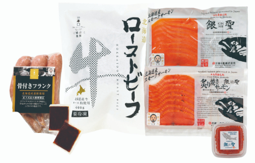 三國推奨 北海道グルメセット MUS 26-602501