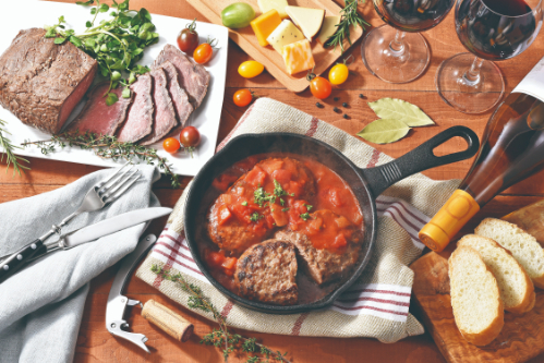 三國推奨　十勝工場発ハンバーグ６食セット AH-3 26-602513