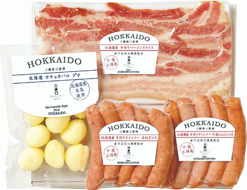 三國推奨　北海道手作りハムギフト MN-A 26-602615