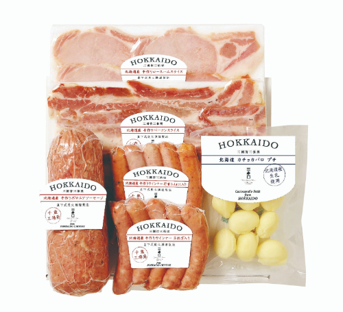 三國推奨　北海道手作りハムギフト MN-D 26-602621