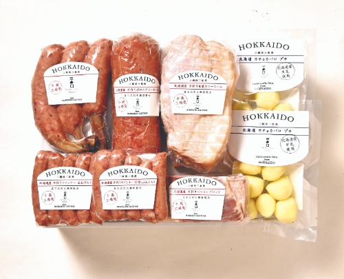 三國推奨　北海道手作りハムギフト MN-E 26-602623