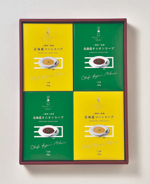 三國監修 北海道スープセット MS 26-602701