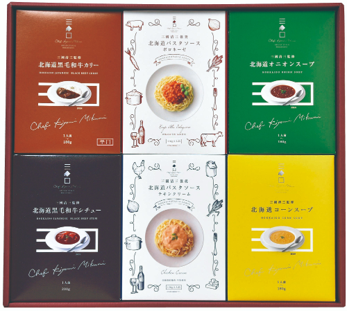 三國監修・推奨　北海道ディナー＆
パスタソースセット MR 26-602707