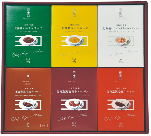 三國監修　北海道ディナーセレクション MHT 26-602709
