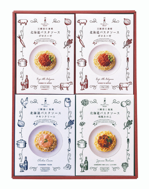 三國推奨　北海道パスタソースギフト MPS 26-602817