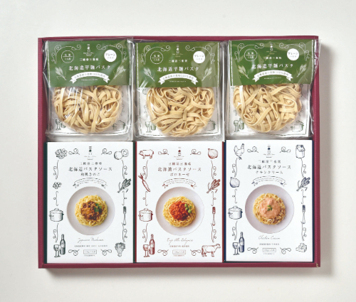 三國推奨　北海道パスタギフト MPG-A 26-602819